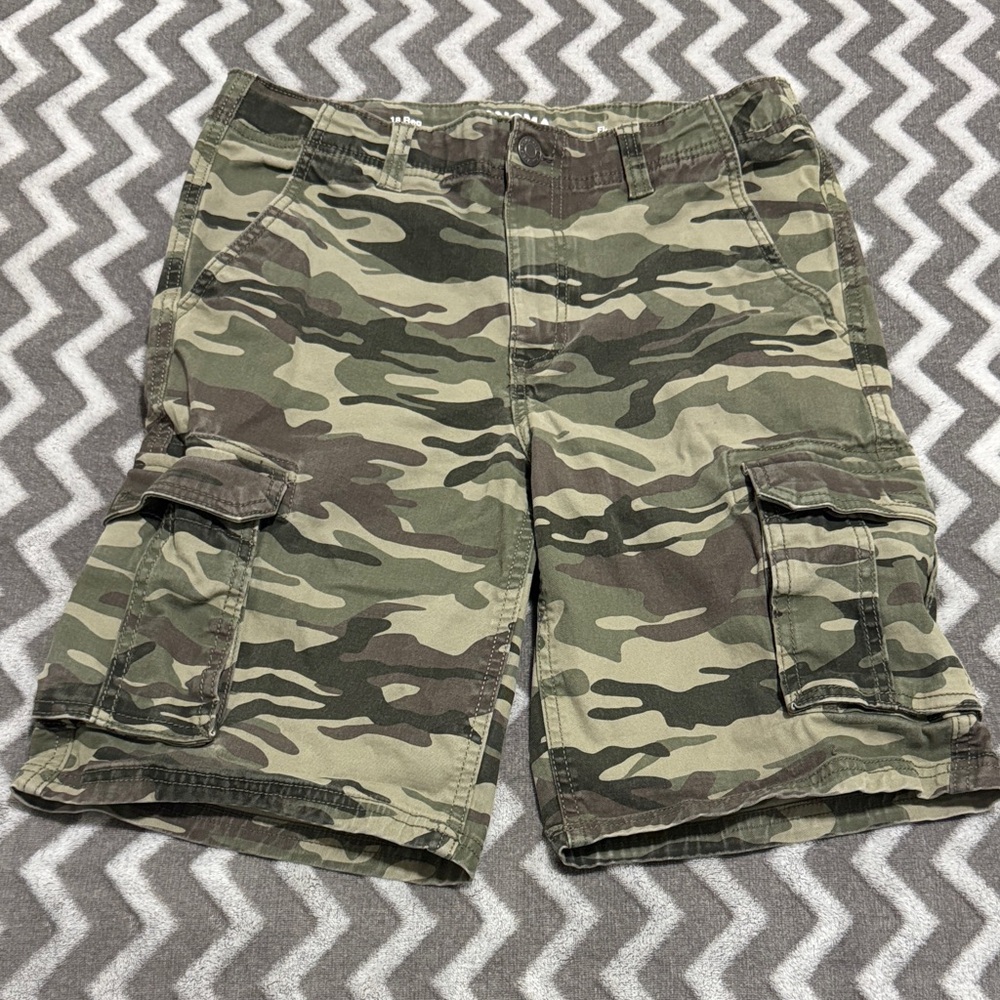 Sonoma Camouflage Cargo Boys Shorts